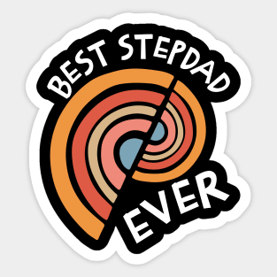 Best Stepdad Ever Sticker